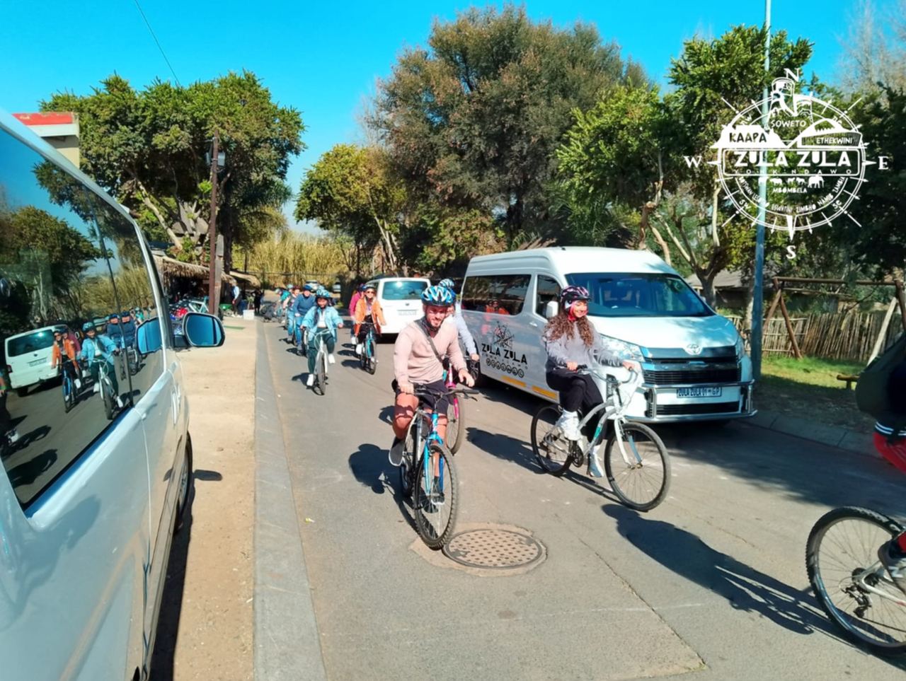 Zula Soweto cycle tour